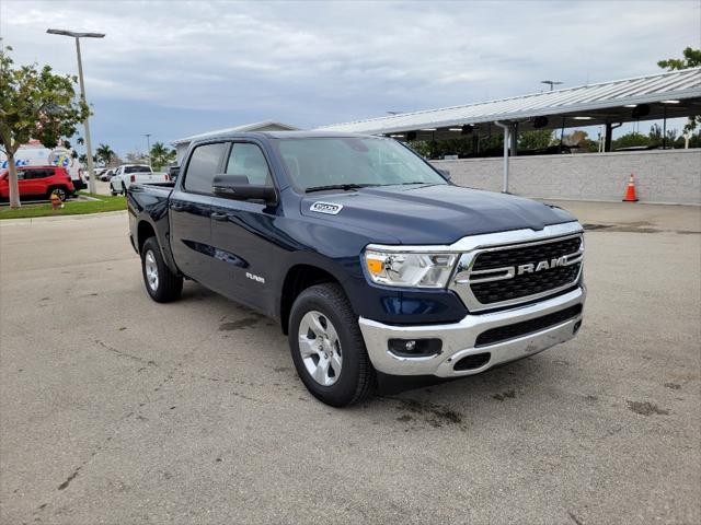 2024 RAM Ram 1500 RAM 1500 BIG HORN CREW CAB 4X2 57 BOX