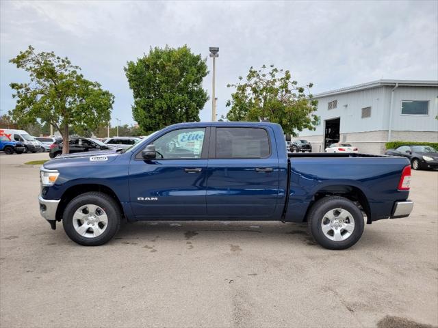 2024 RAM Ram 1500 RAM 1500 BIG HORN CREW CAB 4X2 57 BOX