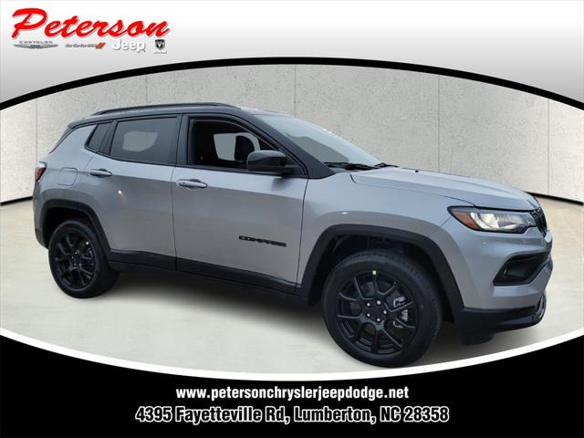 2024 Jeep Compass COMPASS LATITUDE 4X4