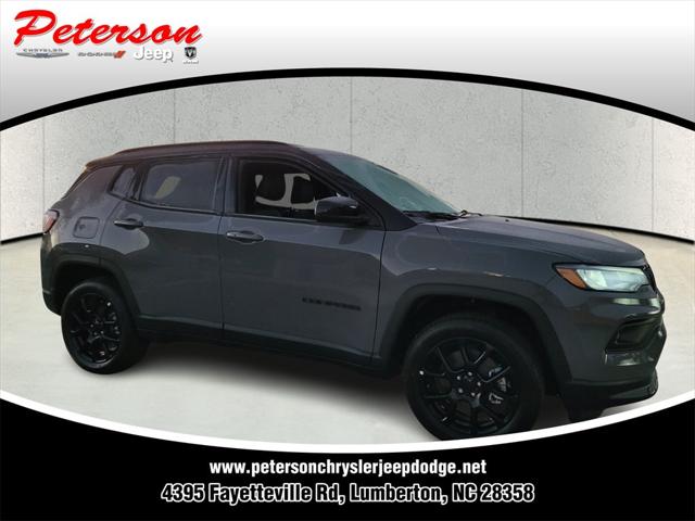 2024 Jeep Compass COMPASS LATITUDE 4X4