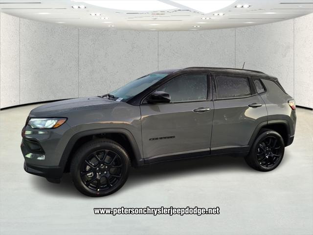 2024 Jeep Compass COMPASS LATITUDE 4X4