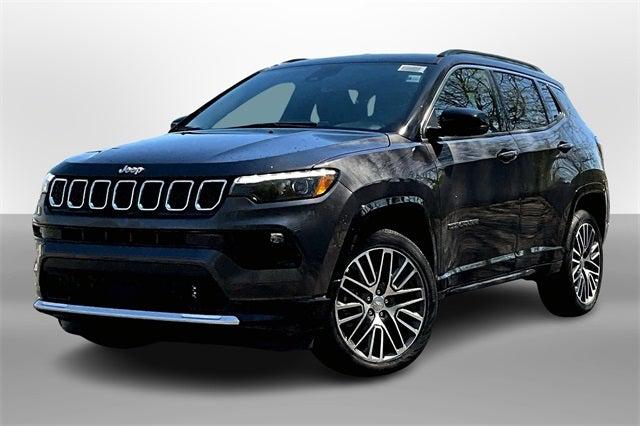 2024 Jeep Compass COMPASS LIMITED 4X4