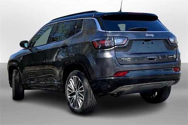 2024 Jeep Compass COMPASS LIMITED 4X4