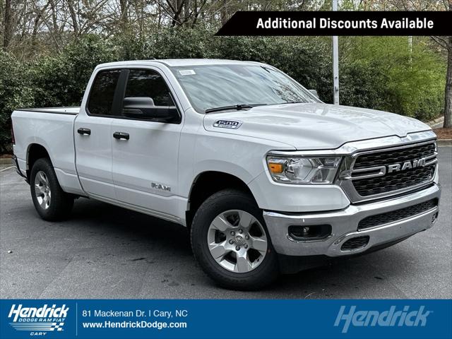 2024 RAM Ram 1500 RAM 1500 BIG HORN QUAD CAB 4X2 64 BOX