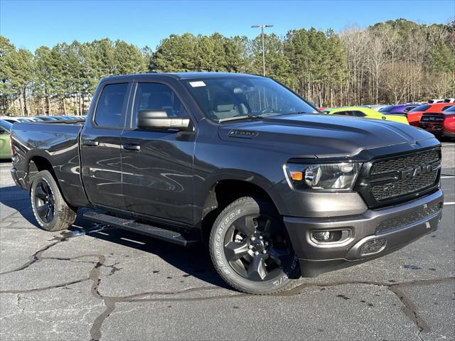 2024 RAM Ram 1500 RAM 1500 TRADESMAN QUAD CAB 4X4 64 BOX