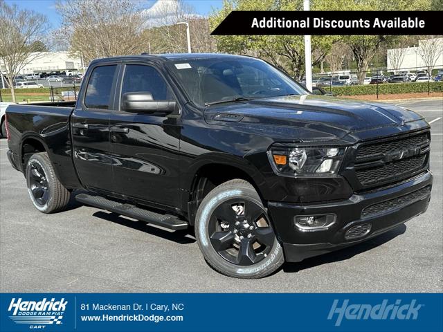 2024 RAM Ram 1500 RAM 1500 TRADESMAN QUAD CAB 4X4 64 BOX