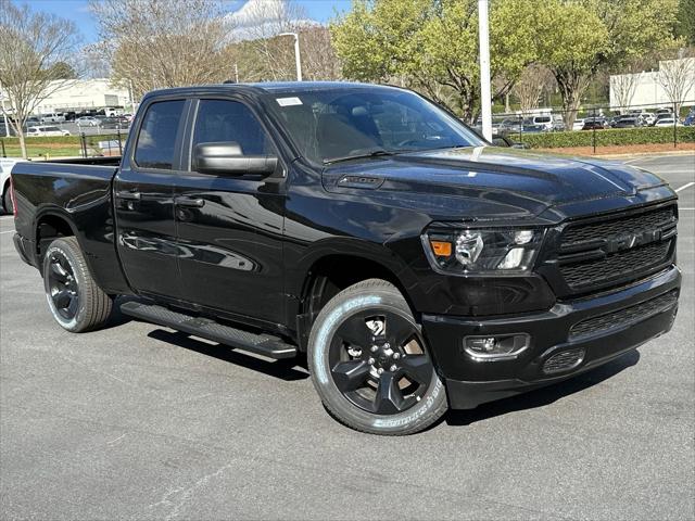 2024 RAM Ram 1500 RAM 1500 TRADESMAN QUAD CAB 4X4 64 BOX