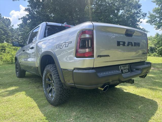 2024 RAM Ram 1500 RAM 1500 REBEL CREW CAB 4X4 57 BOX