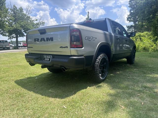 2024 RAM Ram 1500 RAM 1500 REBEL CREW CAB 4X4 57 BOX