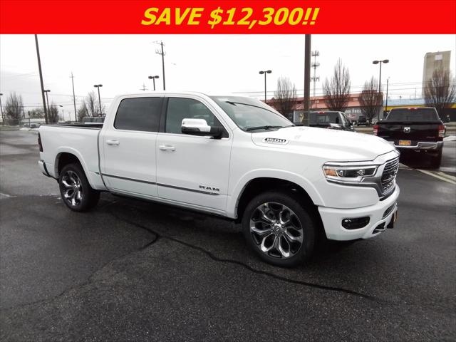 2024 RAM Ram 1500 RAM 1500 LIMITED CREW CAB 4X4 57 BOX