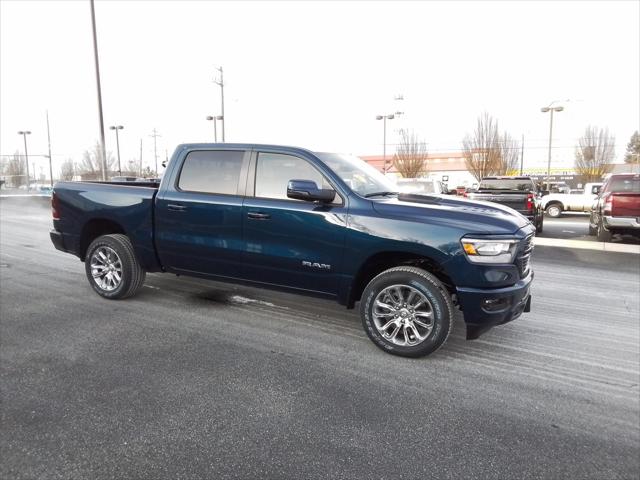 2024 RAM Ram 1500 RAM 1500 LARAMIE CREW CAB 4X4 57 BOX