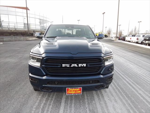 2024 RAM Ram 1500 RAM 1500 LARAMIE CREW CAB 4X4 57 BOX