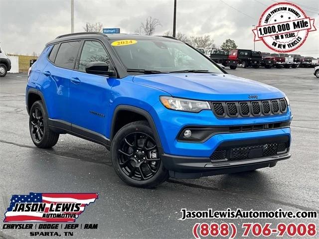 2024 Jeep Compass COMPASS LATITUDE 4X4