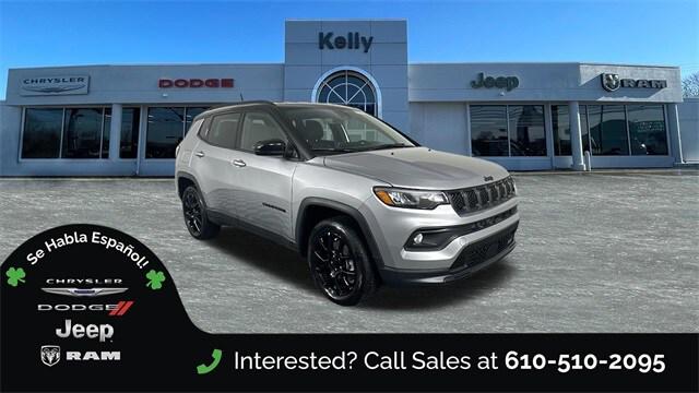 2024 Jeep Compass COMPASS LATITUDE 4X4