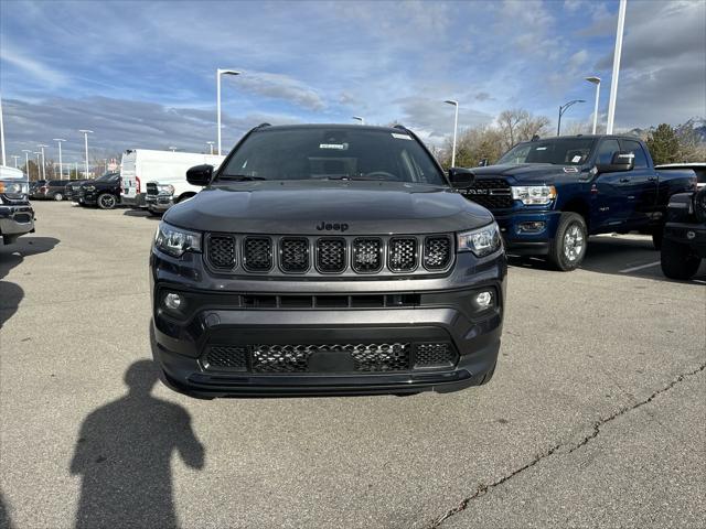 2024 Jeep Compass COMPASS LATITUDE 4X4