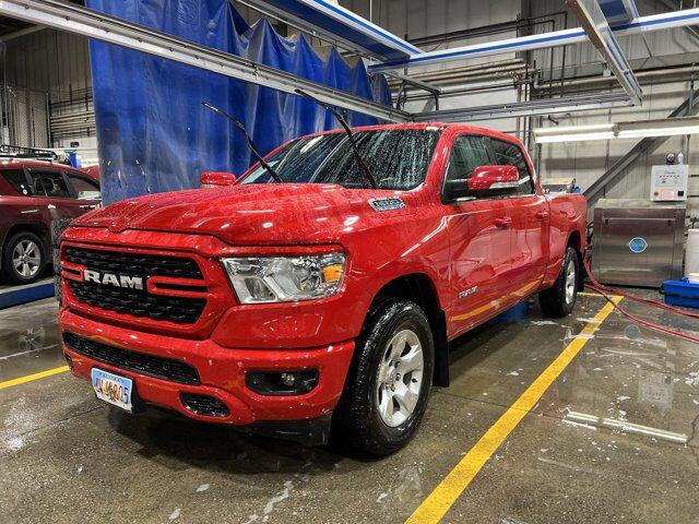 2022 RAM 1500 Big Horn Crew Cab 4x4 64 Box