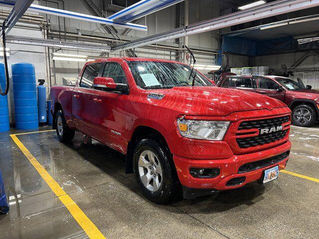 2022 RAM 1500 Big Horn Crew Cab 4x4 64 Box