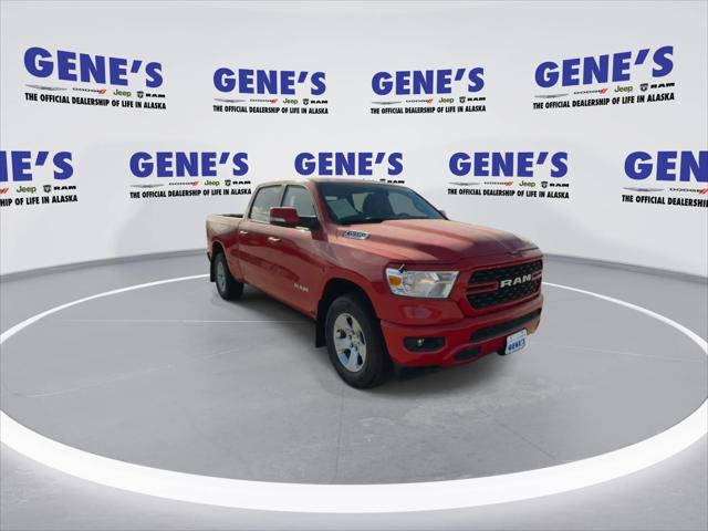 2022 RAM 1500 Big Horn Crew Cab 4x4 64 Box