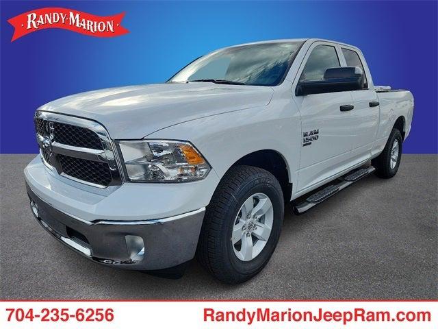 2023 RAM Ram 1500 Classic RAM 1500 CLASSIC TRADESMAN QUAD CAB 4X4 64 BOX