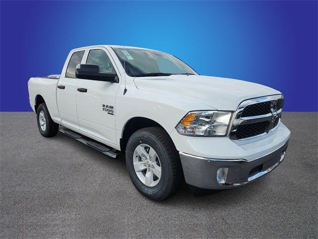 2023 RAM Ram 1500 Classic RAM 1500 CLASSIC TRADESMAN QUAD CAB 4X4 64 BOX