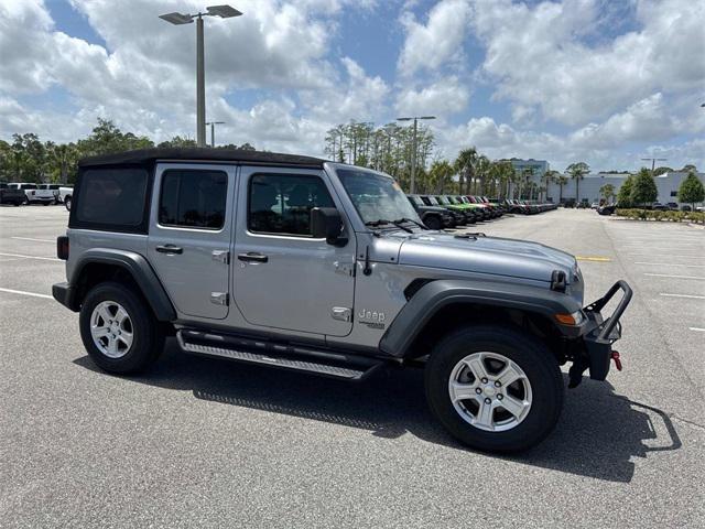 2019 Jeep Wrangler Unlimited Sport S 4x4