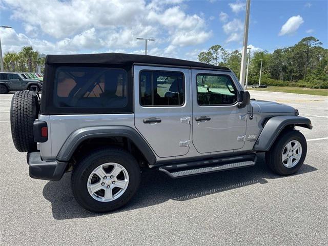 2019 Jeep Wrangler Unlimited Sport S 4x4