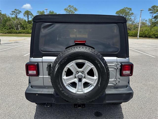 2019 Jeep Wrangler Unlimited Sport S 4x4