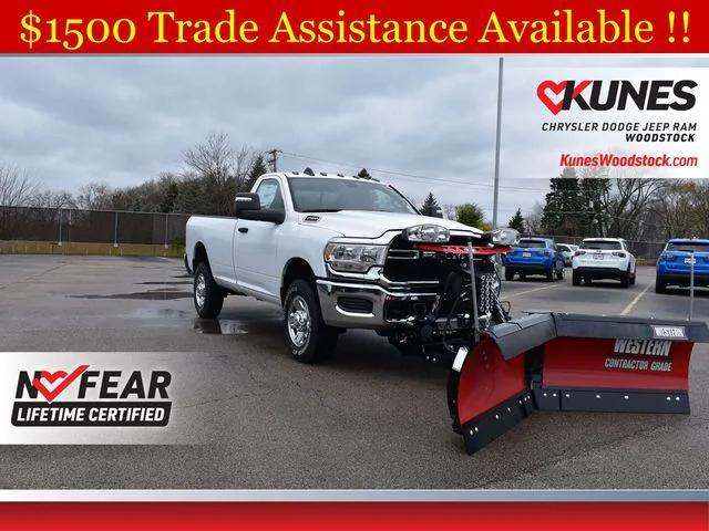 2024 RAM Ram 2500 RAM 2500 TRADESMAN REGULAR CAB 4X4 8 BOX