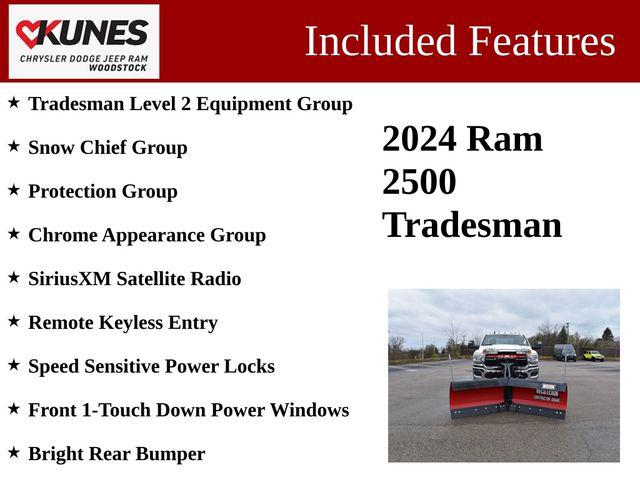 2024 RAM Ram 2500 RAM 2500 TRADESMAN REGULAR CAB 4X4 8 BOX
