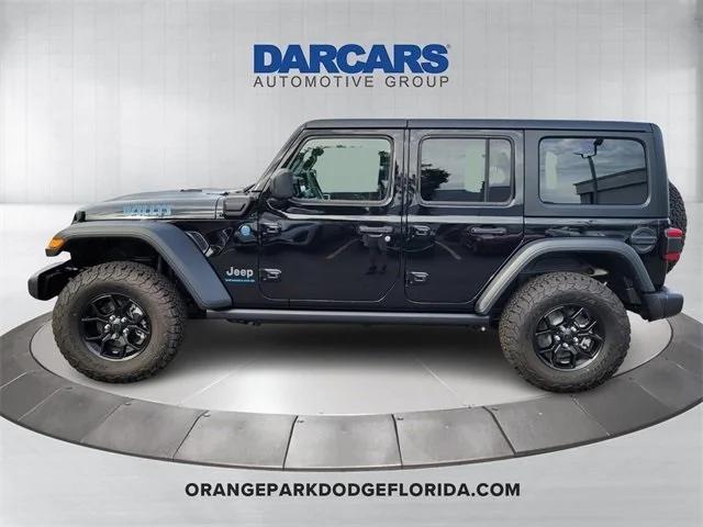 2024 Jeep Wrangler 4xe WRANGLER 4-DOOR WILLYS 4xe