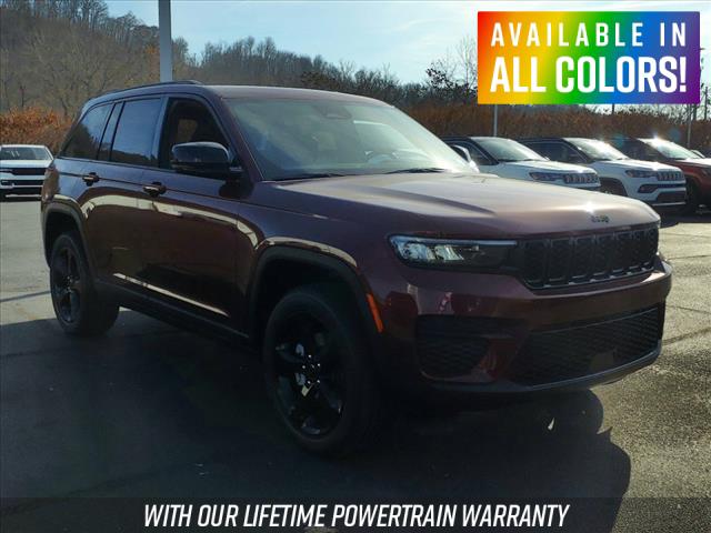 2024 Jeep Grand Cherokee GRAND CHEROKEE ALTITUDE X 4X4