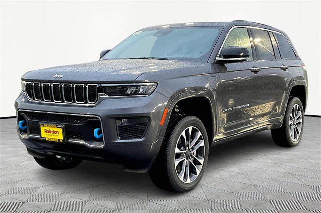 2024 Jeep Grand Cherokee 4xe GRAND CHEROKEE OVERLAND 4xe