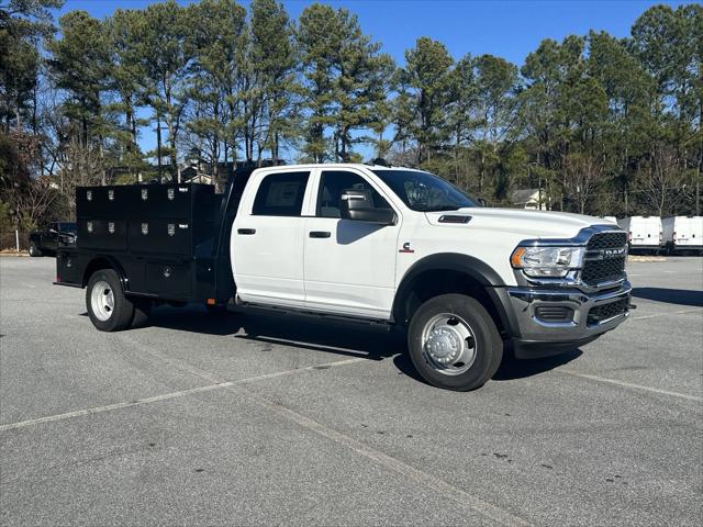 2024 RAM Ram 5500 Chassis Cab RAM 5500 TRADESMAN CHASSIS CREW CAB 4X4 84 CA