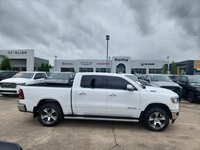 2022 RAM 1500 Laramie Crew Cab 4x4 57 Box