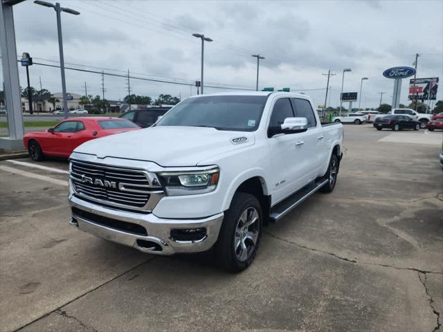 2022 RAM 1500 Laramie Crew Cab 4x4 57 Box