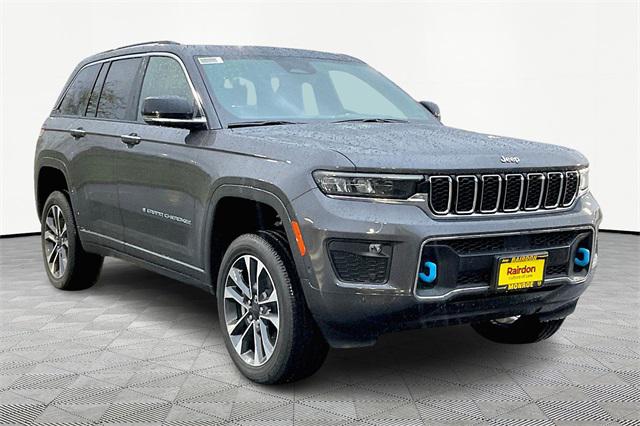 2024 Jeep Grand Cherokee 4xe GRAND CHEROKEE OVERLAND 4xe