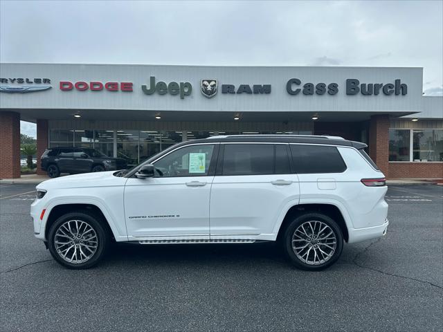 2023 Jeep Grand Cherokee L Summit Reserve 4x4