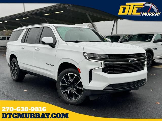 2021 Chevrolet Suburban 4WD RST