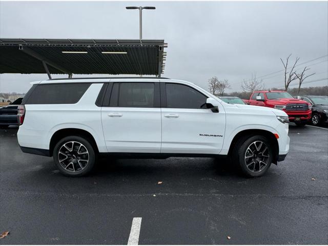 2021 Chevrolet Suburban 4WD RST
