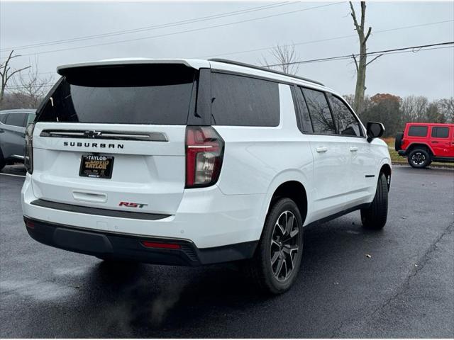2021 Chevrolet Suburban 4WD RST
