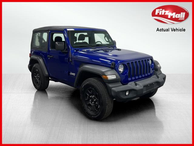 2018 Jeep Wrangler Sport 4x4