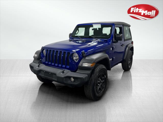 2018 Jeep Wrangler Sport 4x4