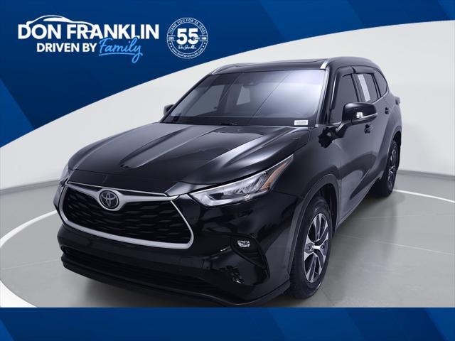 2020 Toyota Highlander XLE for sale in SOMERSET, KY