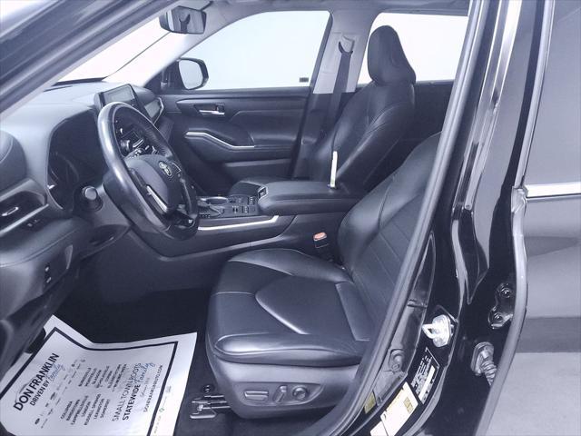 2020 Toyota Highlander XLE