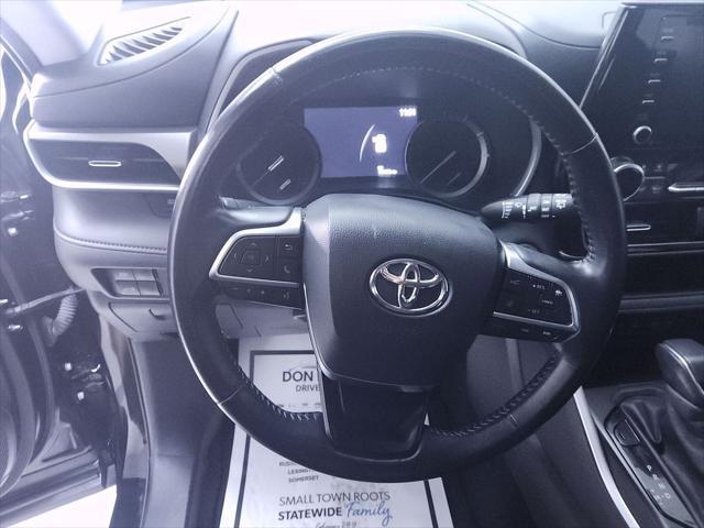 2020 Toyota Highlander XLE