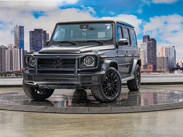 2021 Mercedes-Benz G 550 SUV