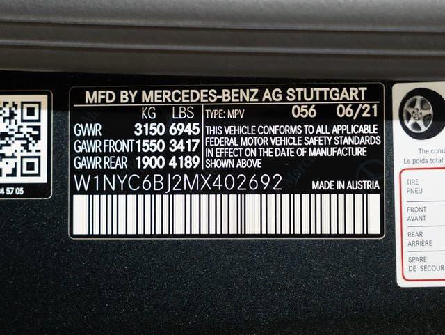 2021 Mercedes-Benz G 550 SUV