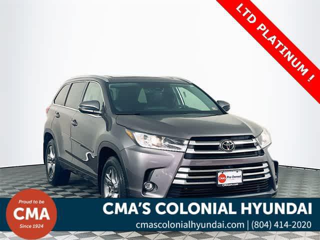 New Used Toyota Highlander for Sale Near Gloucester VA