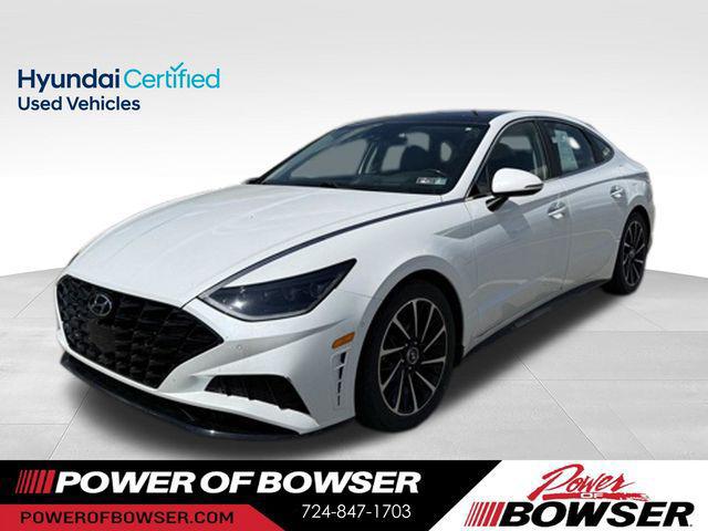 2021 Hyundai Sonata Limited for sale in BEAVER FALLS, PA