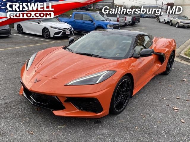 2020 Chevrolet Corvette Stingray RWD Convertible 2LT for sale in Gaithersburg, MD